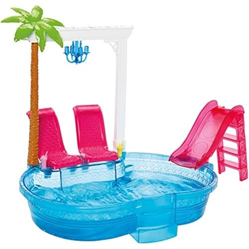 Barbie piscina mattel - barbie,