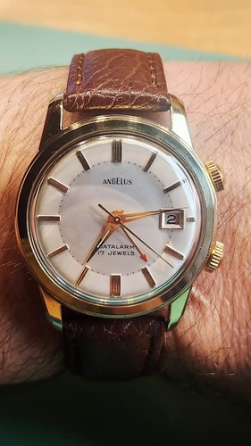 Sveglia vintage angelus - sveglia,