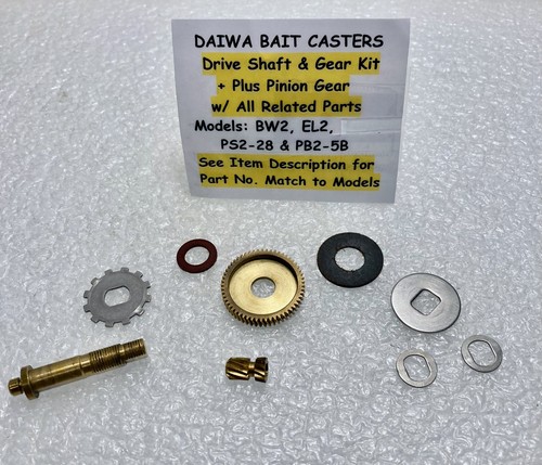 Daiwa drive shaft - daiwa, gear