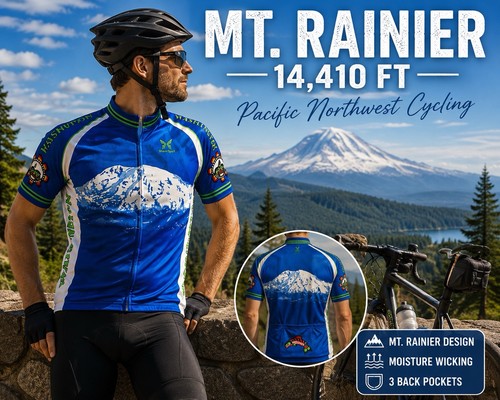 Maglia ciclismo rainier - ciclismo, mt