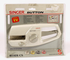 PRL) SINGER B110X-CS BUTTON MAGIC MACCHINA PER CUCIRE HAND HELD SEWING MACHINE