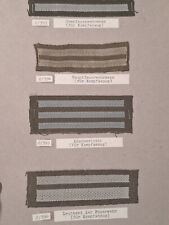 4x DDR NVA organo vigili del