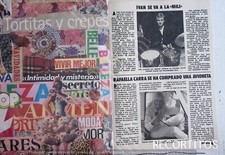 clipping P 554 RAFFAELLA CARRA