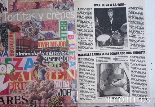 Clipping 554 raffaella carra - p,