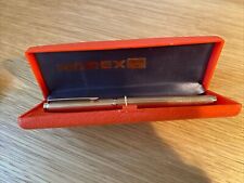 Penna Stilografica Norex Dorata Vintage Anni ‘80