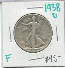1938-D Argento Passeggio