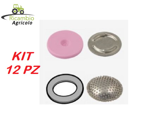 Kit revisione ugelli - , piastrina