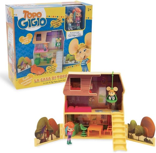 Topo gigio casa tpg02001 - topo, la
