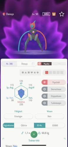 Pokémon deoxys evento - 🐑pokémon, "evento"