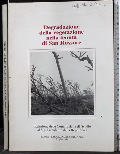 Degradazione della vegetazione - degradazione,