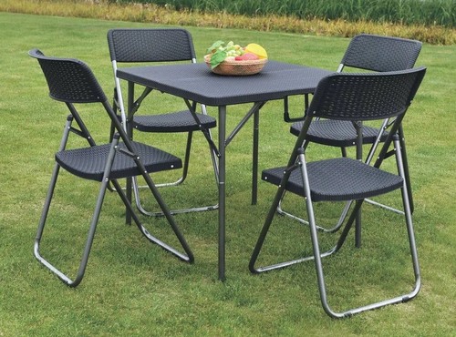 Set tavolo tavolino con - set, 4