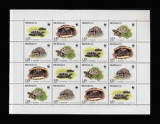 Monaco, Sc #1781a, MNH, 1991