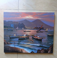 dipinto olio su tela misure