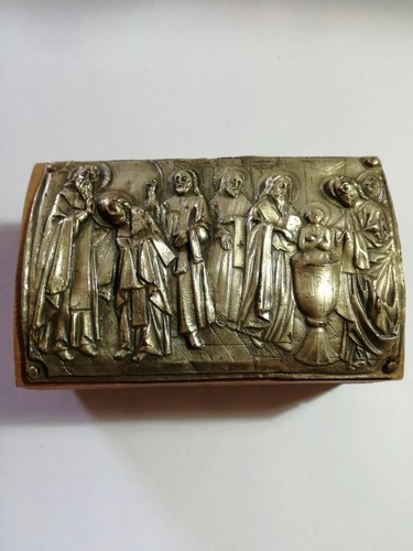 Scatola devozionale battesimo - scatola,