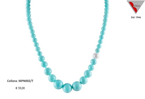 Collana perle oceaniche - oceaniche, vari