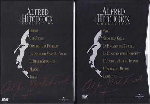 Alfred hitchcock collection - alfred,