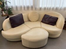 Divano 3 Posti In Pelle