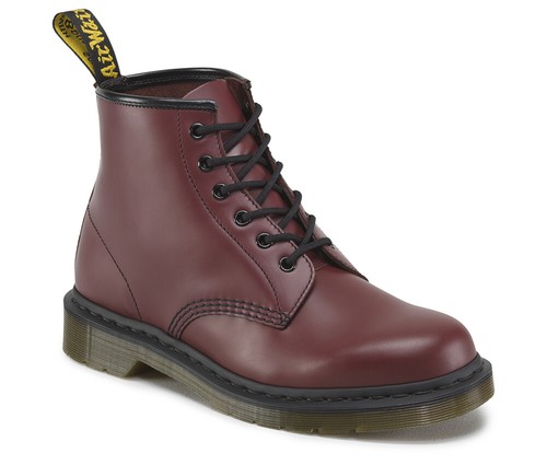 Martens fori 101 - 101, rosso