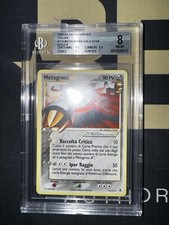 Pokemon Metagross Gold Star