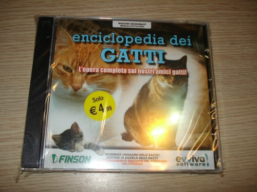 Rom enciclopedia dei - pc, cd-rom