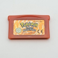 Pokémon rosso fuoco - rosso, game