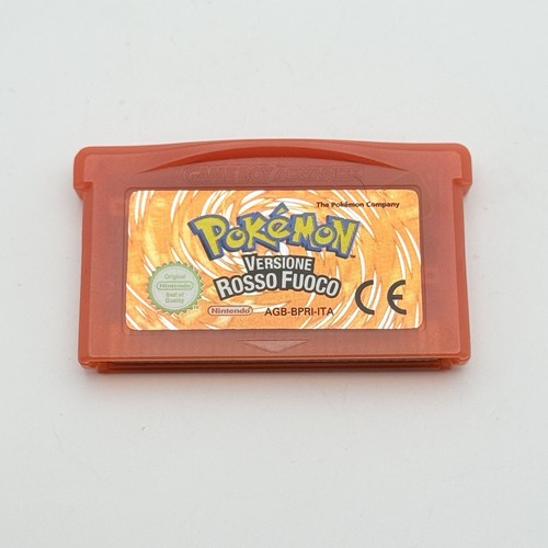 Pokémon rosso fuoco game boy - pokÉmon,