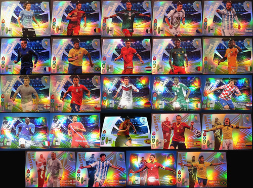 Panini fifa adrenalyn - panini,