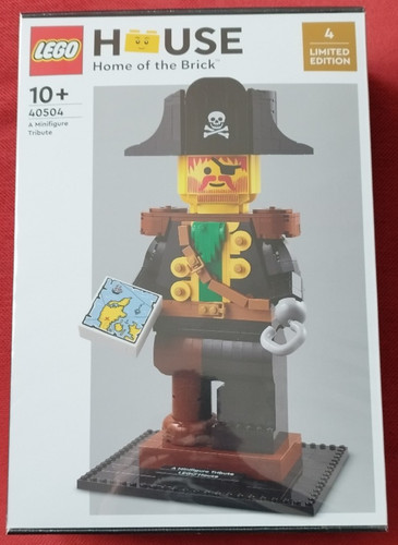 Lego 40504 pirata esclusivo - 40504,