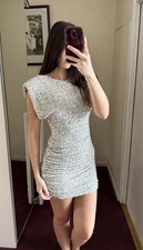 Zara mini abito con paillettes