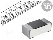 SMD 10kΩ 0402 -55÷155°C ±1% AC 62,5mW Resistenza: film spesso