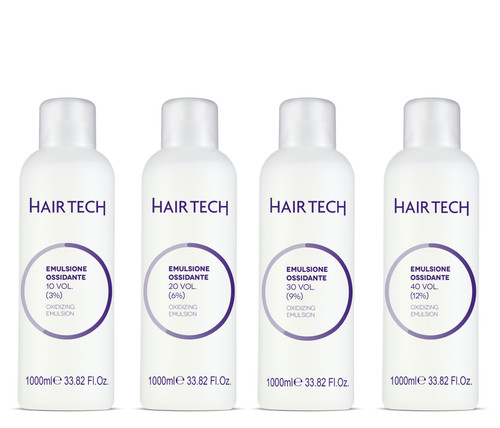 Hair tech emulsione - emulsione, ossidante