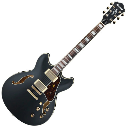 Ibanez as73g black flat - as73g,