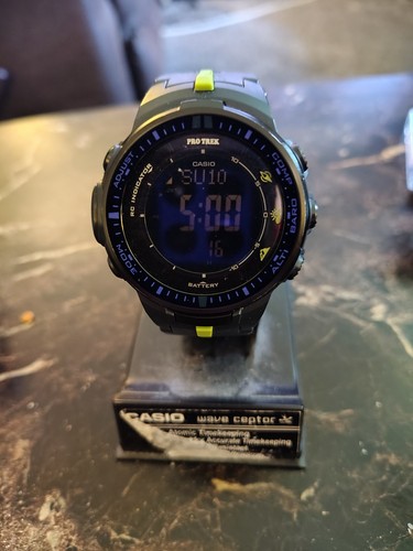 Orologio uomo casio - orologio, protrek