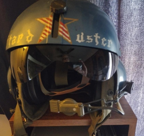 Casco volo vintage - da,