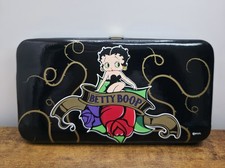 Borsa Betty Boop nera chiusura