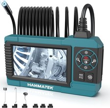 Endoscopio Industriale, Sonda Con Telecamera Endoscopica 8Mm, Schermo TFT 4.3''1