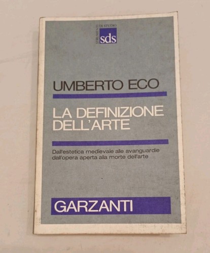 Umberto eco la definizione - la,