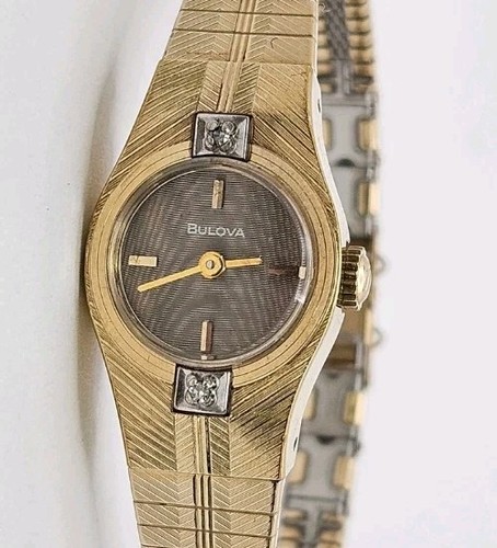 Orologio bulova donna placcato - orologio,