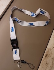 Ford Racing White Lanyard For