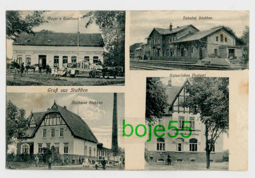 Cartolina stubben brema - cartolina,