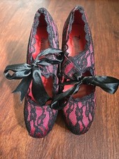 DEMONIA scarpe donna tacco