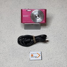Sony Cyber-shot DSC-W730 Rosa ? + Batteria + Cavo di ricarica 16,1 MP