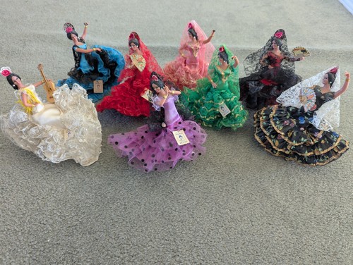 Bambole flamenco vintage - 8,