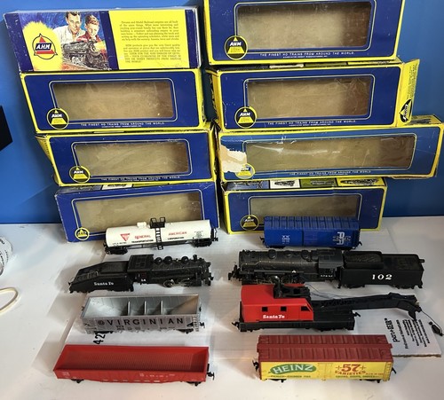 Locomotiva vapore ahm - locomotiva, a