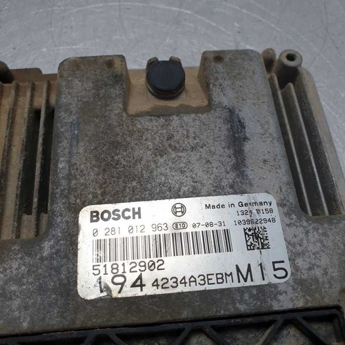 Centralina motore ecu - centralina,