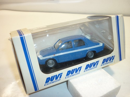 Duvi renault 12 - 1/43, gordini
