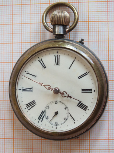 Orologio ancoraggio penna - orologio, a