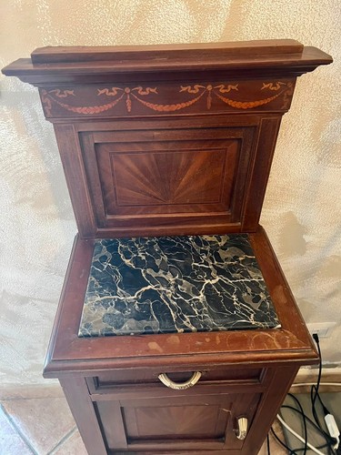Mobiletto vintage legno - mobiletto,