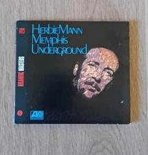 HERBIE MANN.  MENPHIS UNDERGROUND. CD DIGIPACK