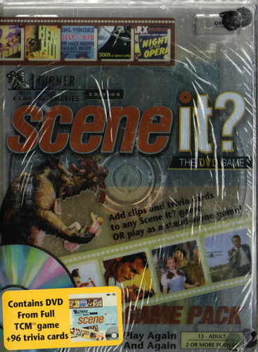 Scene the dvd game - it?,